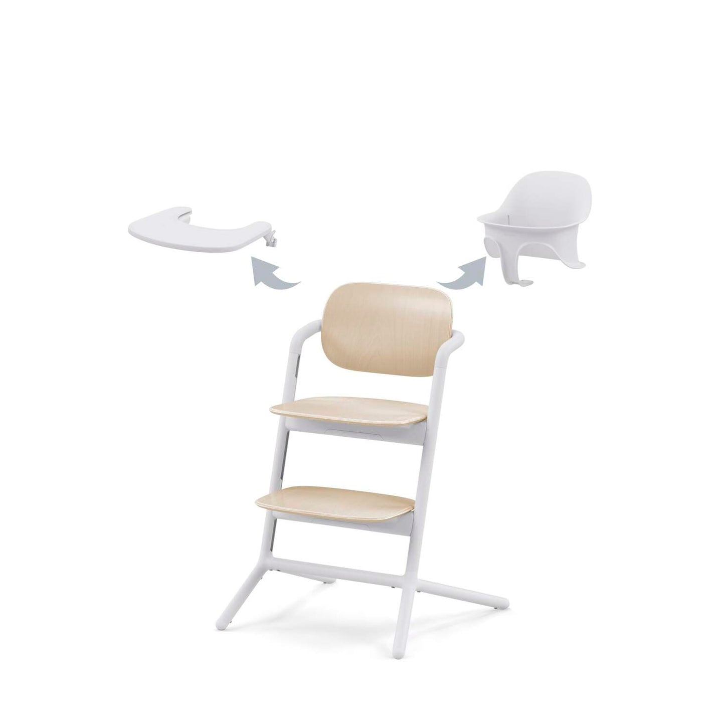 Cybex - LEMO 3in1 SET Sand White